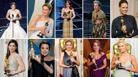 Best actress winners ranked in Oscar history: See our list .